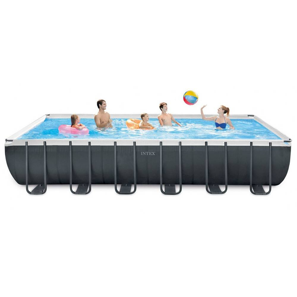 INTEX ULTRA XTR FRAME POOL 732x366x132 cm + sand filtration with salt water system 26368NP - 2