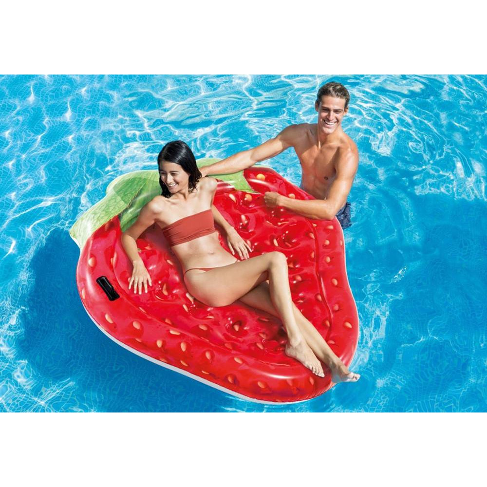 Intex inflatable strawberry 168x142 cm 58781 - 2