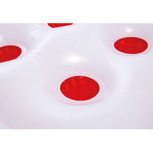 Intex inflatable strawberry 168x142 cm 58781 - 5