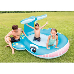 INTEX children's pool Whale 201x196x91 cm 57440 - 2