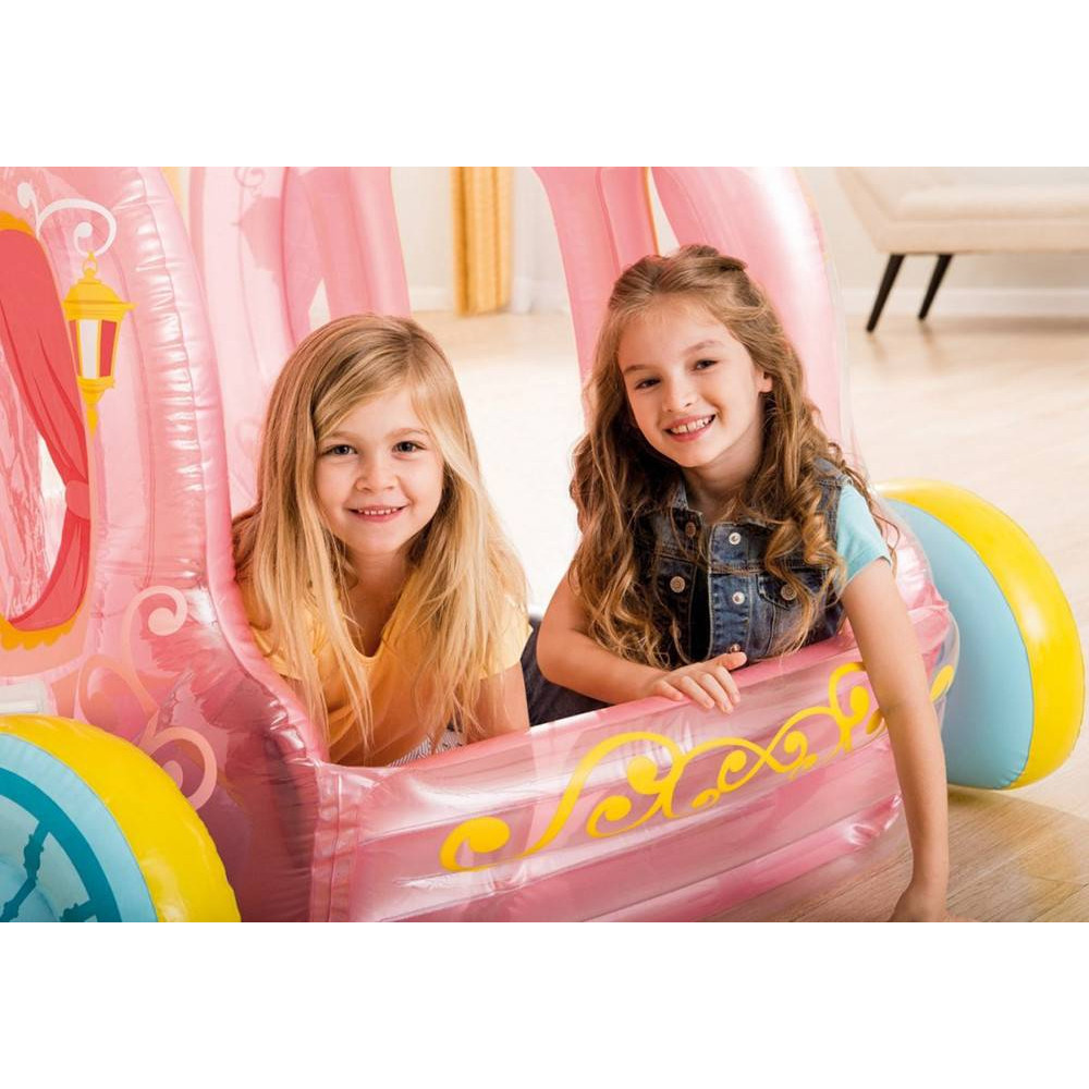 Children's pools and play centers INTEX inflatable house Princess with carriage 145x135x104 cm 56514 - 7