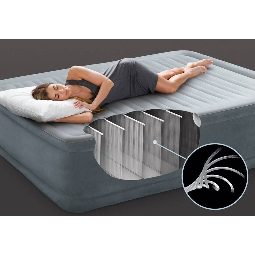 INTEX inflatable bed COMFORT PLUSH 67770 - 2