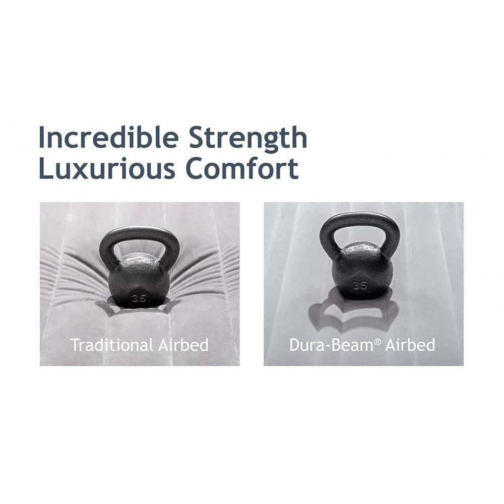 INTEX inflatable bed COMFORT PLUSH 67770 - 6