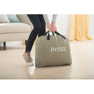 INTEX inflatable bed COMFORT PLUSH Queen 64414 - 11