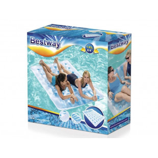 Inflatables Bestway inflatable for 2 people 193x142 cm 43055 - 9