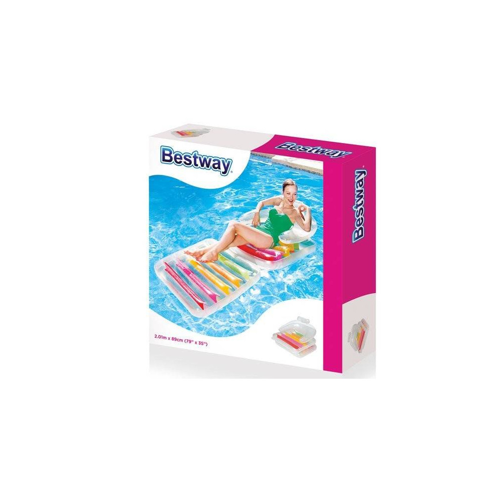 Inflatables - Bestway inflatable 2in1 201x89 cm 43023 - 4