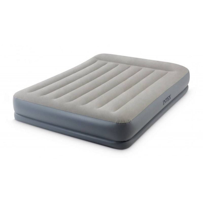 INTEX nafukovací postel MID RISE AirBed QUEEN 64118 - 1