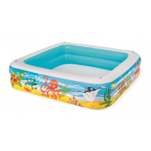 Children's pools and play centers BESTWAY children's pool coral reef 147x147x122 cm 52192 - 3