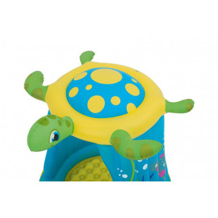 Children's pools and play centers BESTWAY children's pool turtle 109x96x104 cm 52219 - 4