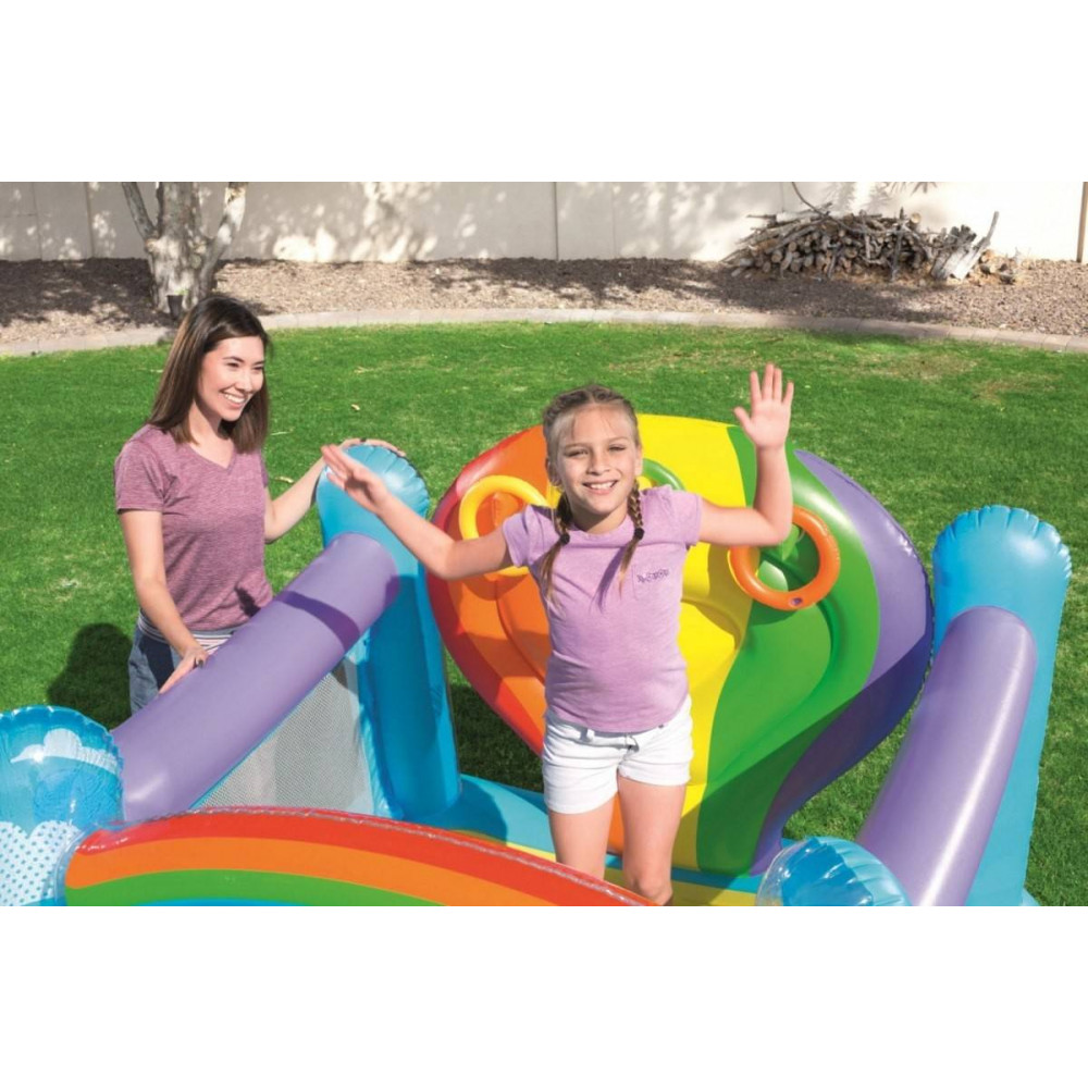 Children's pools and play centers BESTWAY Inflatable bouncy castle 175x173x137 cm 52269 - 10