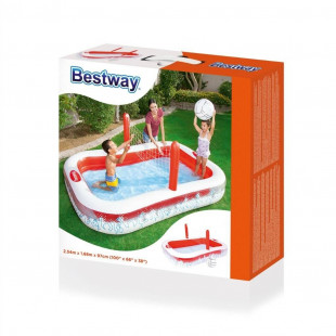 Children's pools and play centers BESTWAY children's volleyball pool 254x168x97 cm 54125 - 5