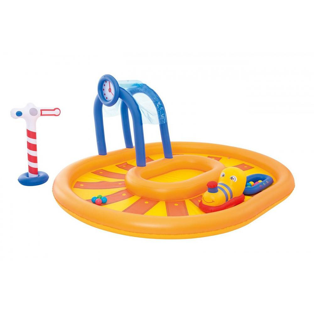 Children's pools and play centers BESTWAY children's pool 285x224 cm 53061 - 2