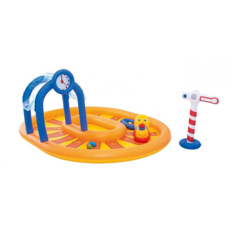 Children's pools and play centers BESTWAY children's pool 285x224 cm 53061 - 1