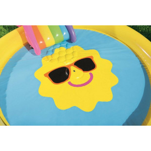BESTWAY children's pool Sun 237x201x104 cm 53071 - 9