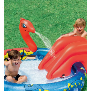 Children's pools and play centers BESTWAY children's pool Viking 203x165x73 cm 53033 - 3
