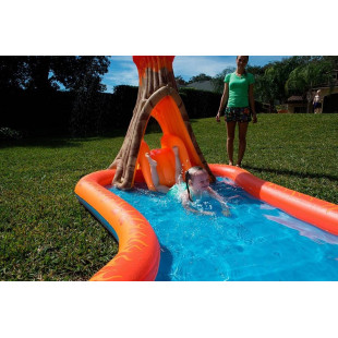 Detské bazéniky a hracie centrá BESTWAY detský bazénik Vulkán 277x175x150 cm 53063 - 3