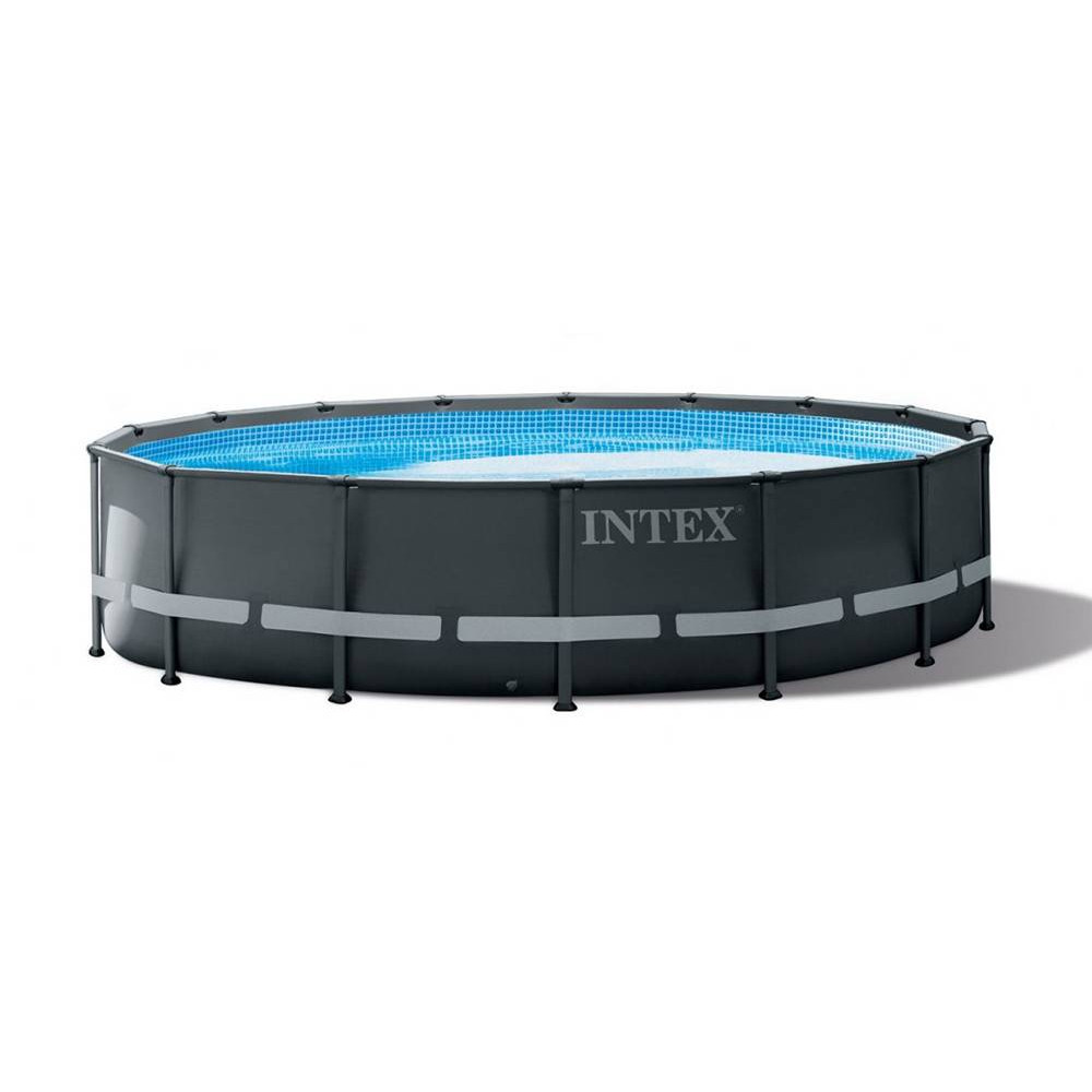 Pools with construction INTEX ULTRA XTR FRAME POOL 488x122 cm + sand filtration 26326NP - 1