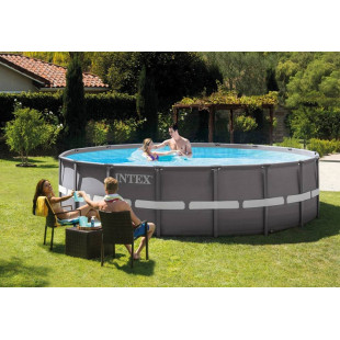 Pools with construction INTEX ULTRA XTR FRAME POOL 488x122 cm + sand filtration 26326NP - 2