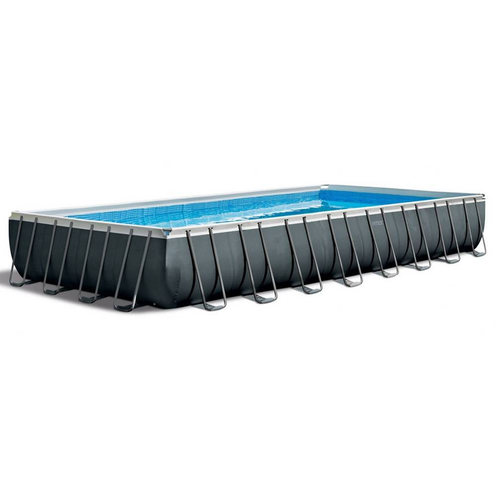Pools with construction INTEX ULTRA XTR FRAME POOL 975x488x132 cm + sand filtration with salt water system 26378NP - 1