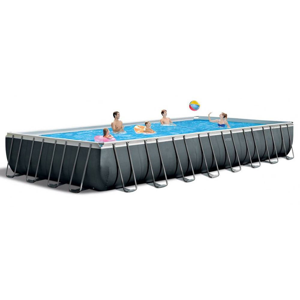 Bazény s konštrukciou INTEX ULTRA XTR FRAME POOL 975x488x132 cm + piesková filtrácia so systémom slanej vody 26378NP - 2