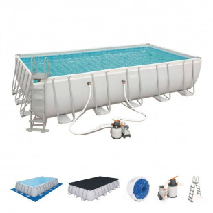 Bazény s konštrukciou BESTWAY Power Steel 671x366x132 cm + piesková filtrácia 56471 - 6