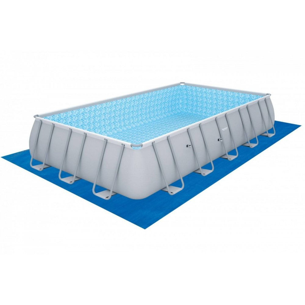 Bazény s konštrukciou BESTWAY Power Steel 671x366x132 cm + piesková filtrácia 56471 - 2