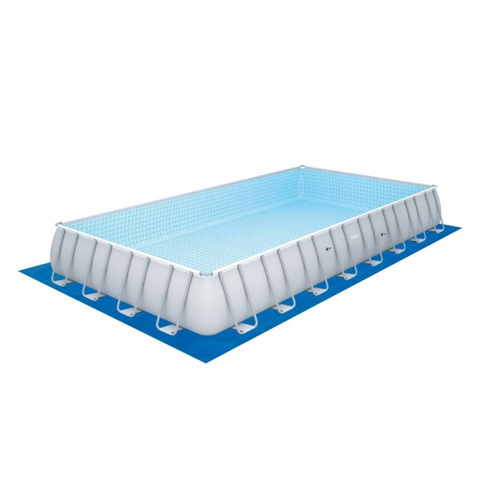 Bazény s konštrukciou BESTWAY Power Steel 956x488x132 cm + piesková filtrácia 56623 - 5