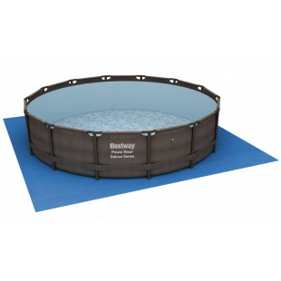 Pools with construction BESTWAY Power Steel Rattan 427x107 cm + FLOWCLEAR filtration ™ SKIMATIC ™ 56664 - 3