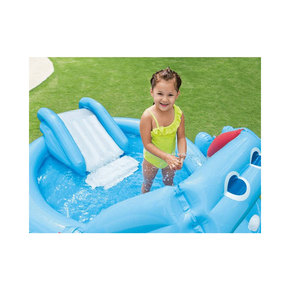 INTEX children's pool Hippo 221x188x86 cm 57150 - 4