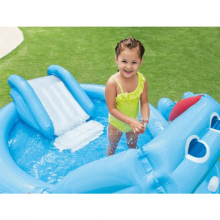 Children's pools and play centers INTEX children's pool Hippo 221x188x86 cm 57150 - 4