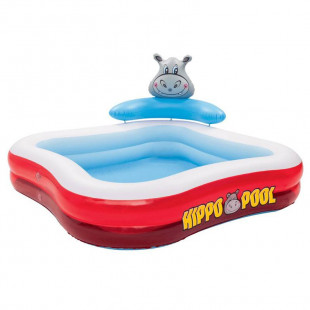 BESTWAY children's pool Hippo Play Center 53050 - 1