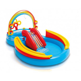 Children's pools and play centers INTEX Pool play center with a rainbow 57453 - 1