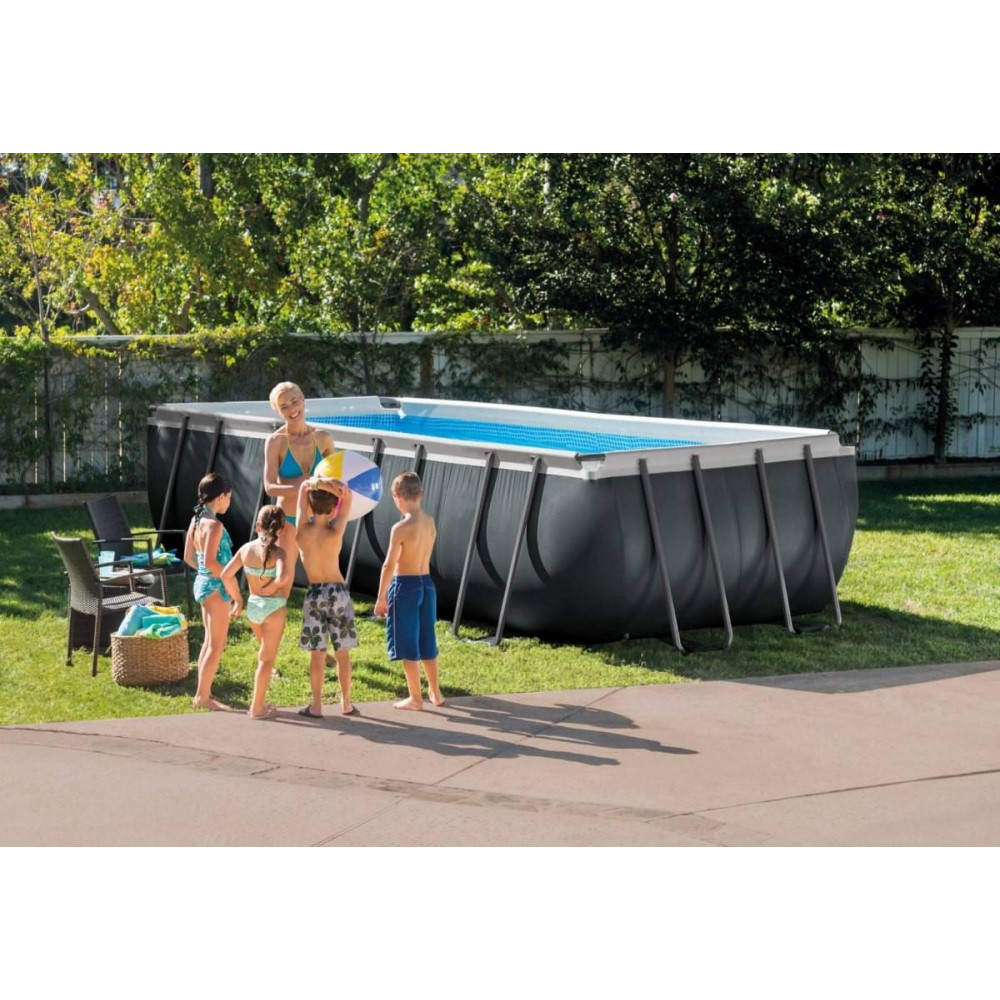 Pools with construction INTEX ULTRA XTR FRAME POOL 549x274x132 cm + sand filtration 26356NP - 3