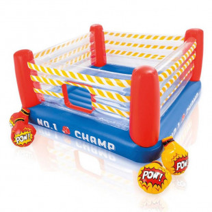 Children's pools and play centers INTEX Inflatable boxing ring 226x226x110 cm 48250 - 1