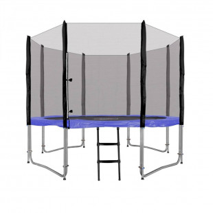 Trampoline SKY 305 cm + safety net + stairs - 2