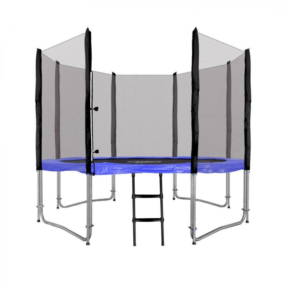 Trampoline SKY 305 cm + safety net + stairs - 1