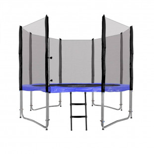 Trampolines Trampoline SKY 305 cm + safety net + stairs - 1