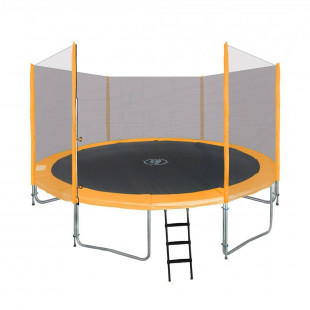 Trampoline SKY 427 cm + safety net + stairs - 1