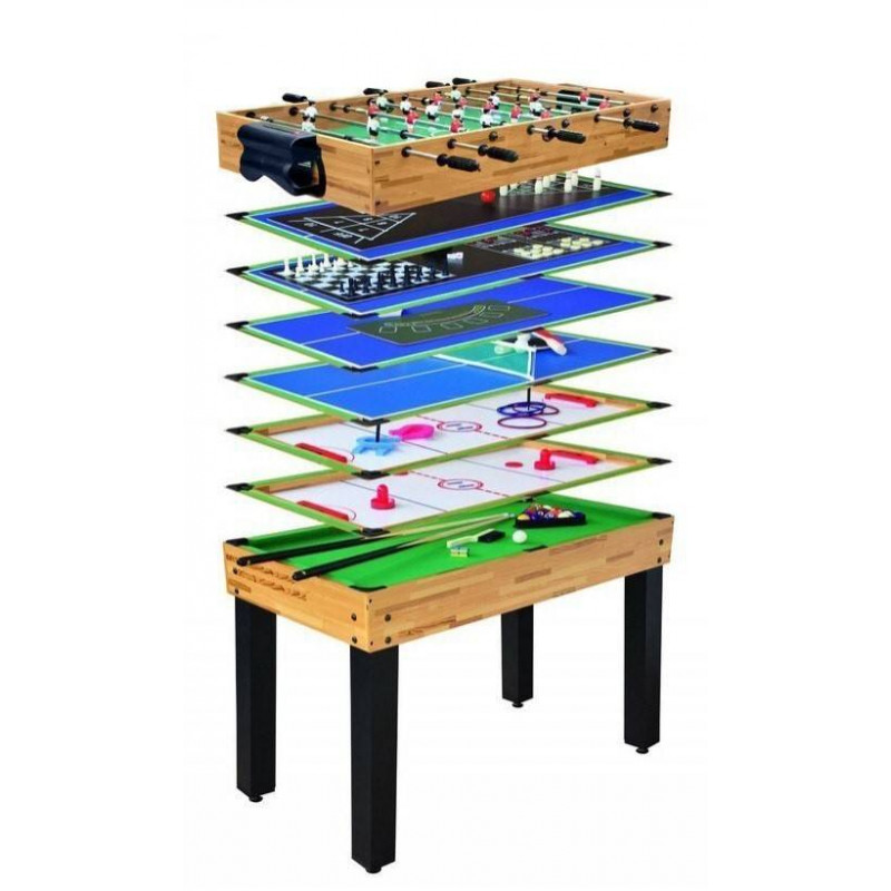 Multifunctional gaming tables Multifunction gaming table Multigame 12in1 - 1