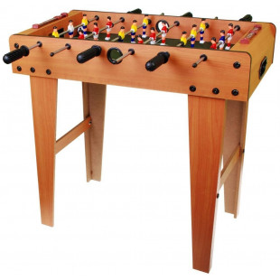 Multifunkční herní stoly Dřevěný stolní fotbal - 6