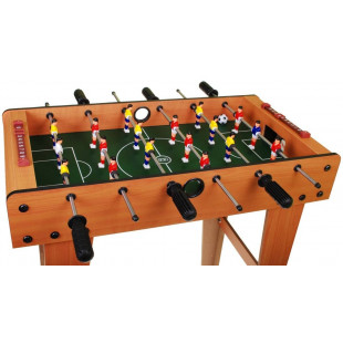 Wooden table football - 3