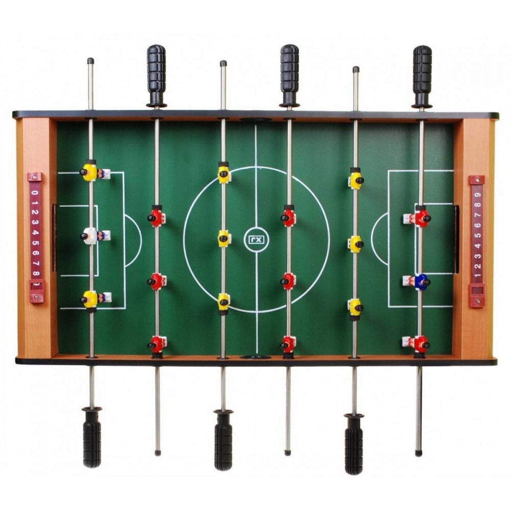 Multifunkčné herné stoly Drevený stolný futbal - 2