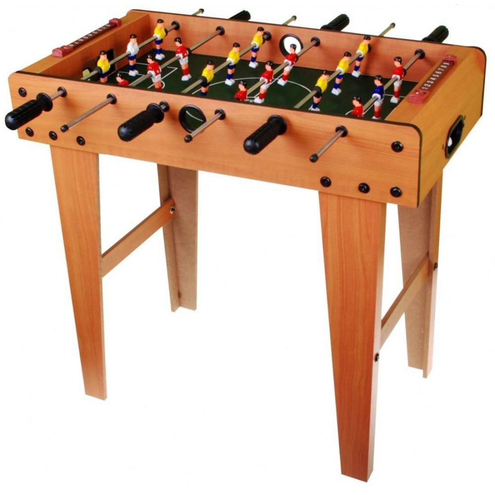 Multifunkčné herné stoly Drevený stolný futbal - 1