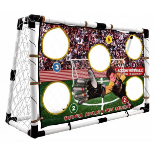 Soccer gate with accessories - 1