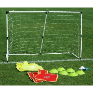 Soccer goals Football gate with 2in1 accessories - 5