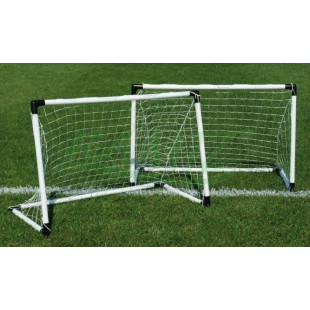Soccer goals Football gate with 2in1 accessories - 6