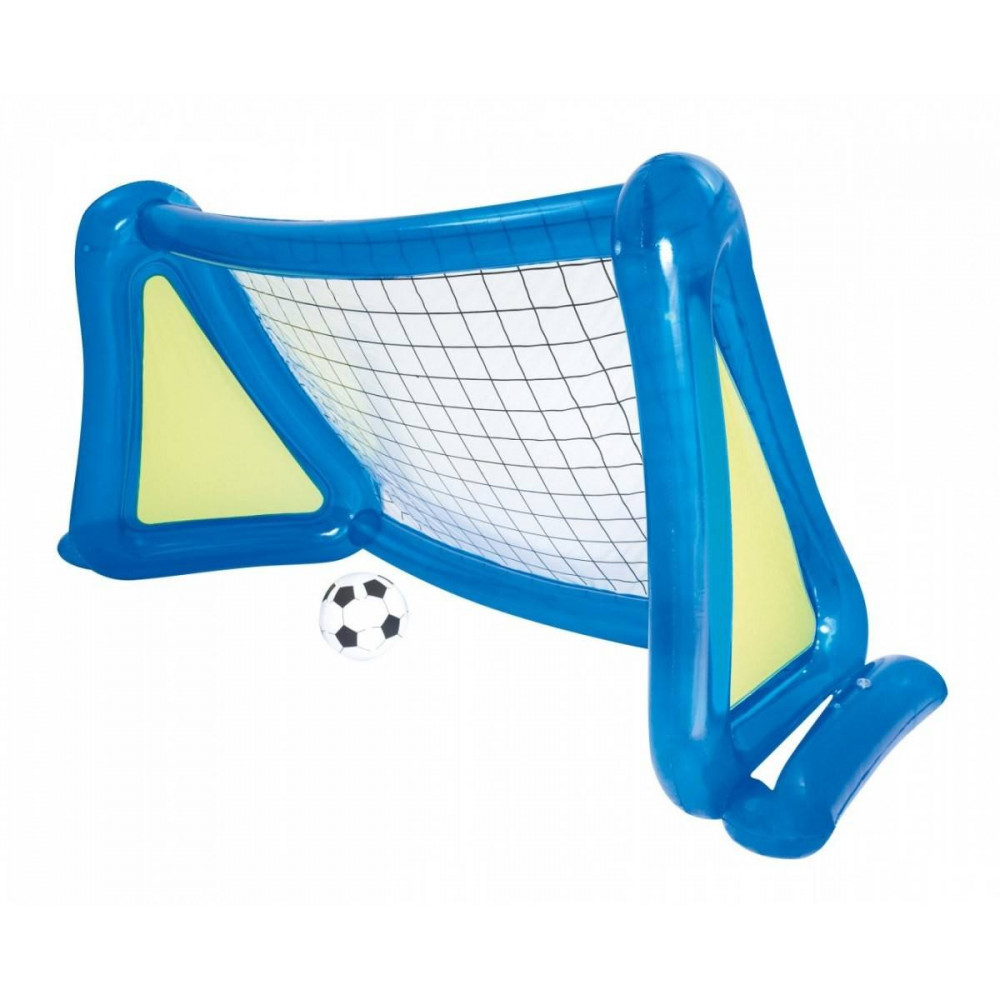 Soccer goals Inflatable football gate with a fountain - 1