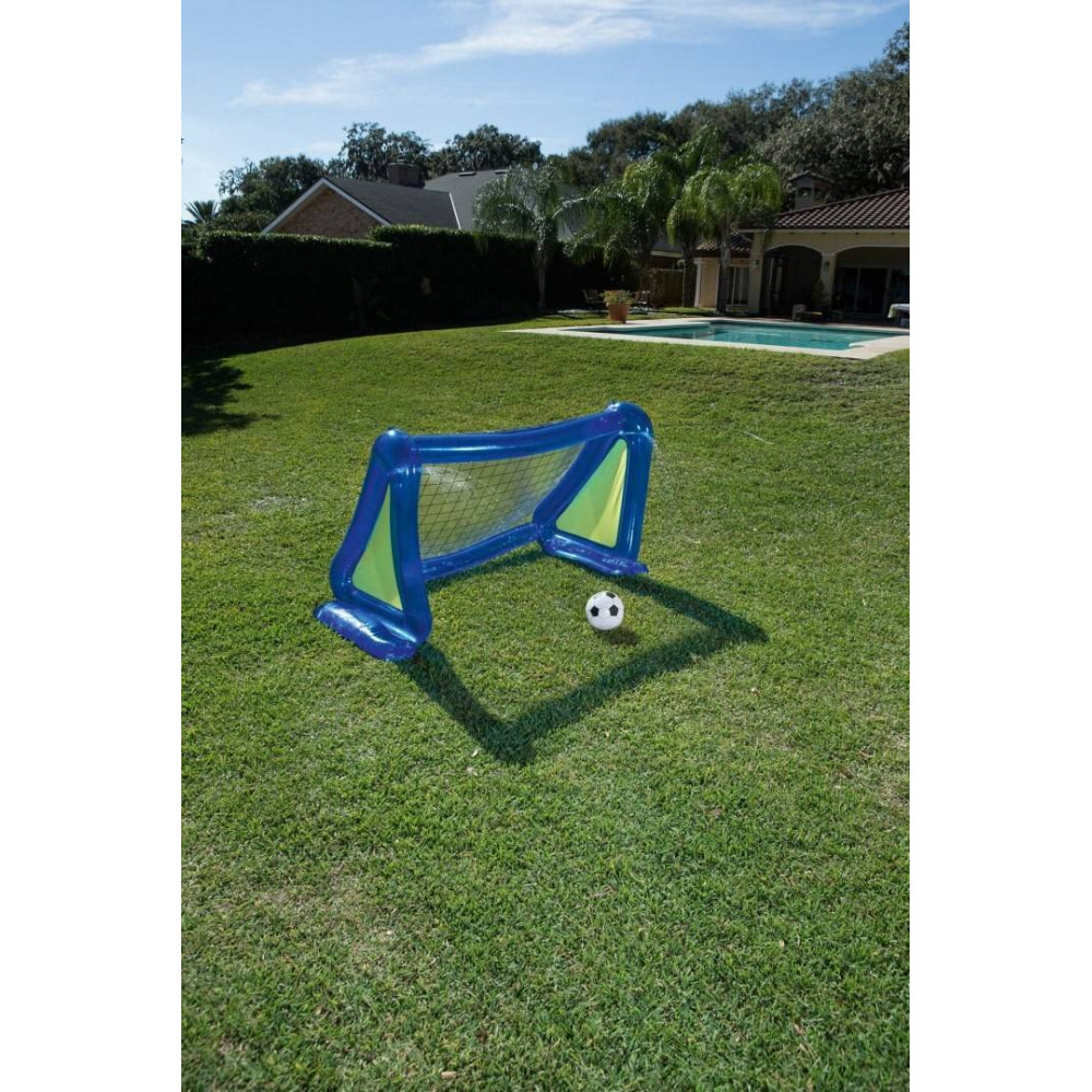 Soccer goals Inflatable football gate with a fountain - 6