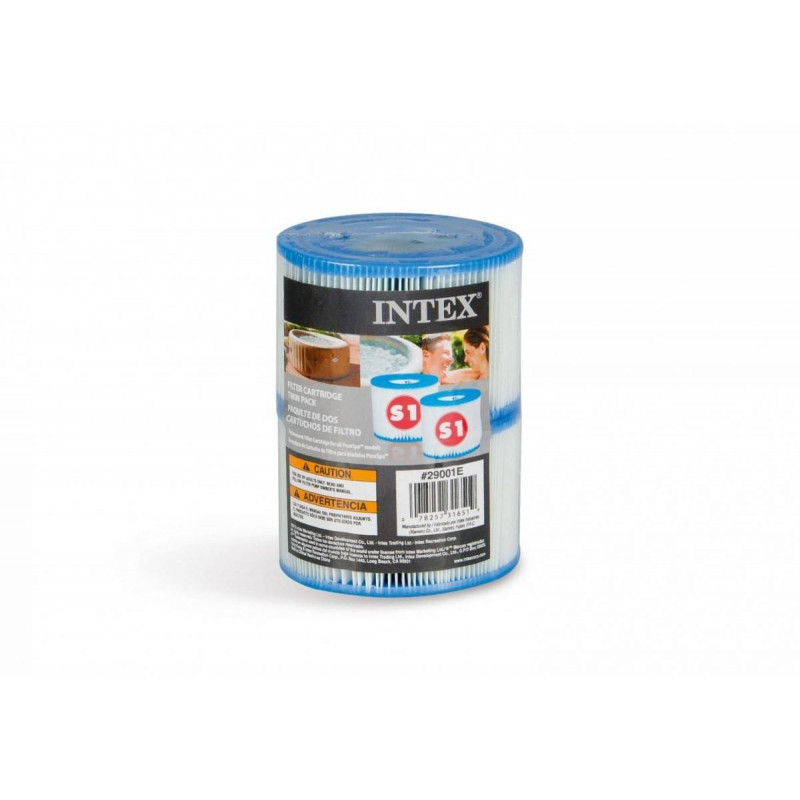 Accessories for whirlpools - INTEX Antibacterial filter for S1 whirlpools - 1