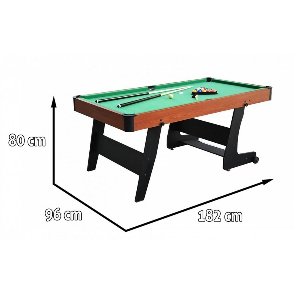 Multifunctional gaming tables Billy's pool table - 2